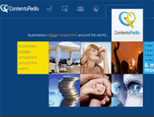 Tablet Screenshot of contentopedia.com